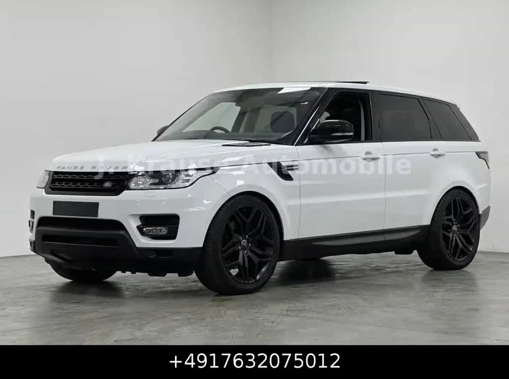 Land Rover Range Rover Rover Sport SDV6 HSE Pano Stdhzg Luft 22" 10/2016-photo-1
