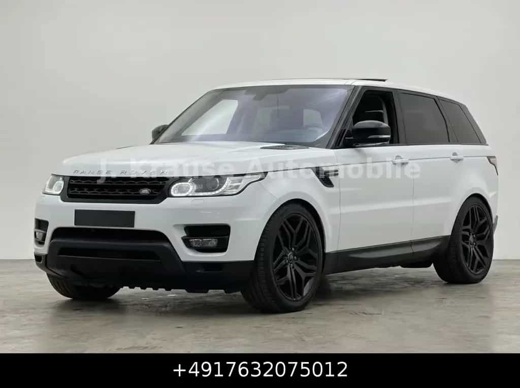 Land Rover Range Rover Rover Sport SDV6 HSE Pano Stdhzg Luft 22" 10/2016-photo-10