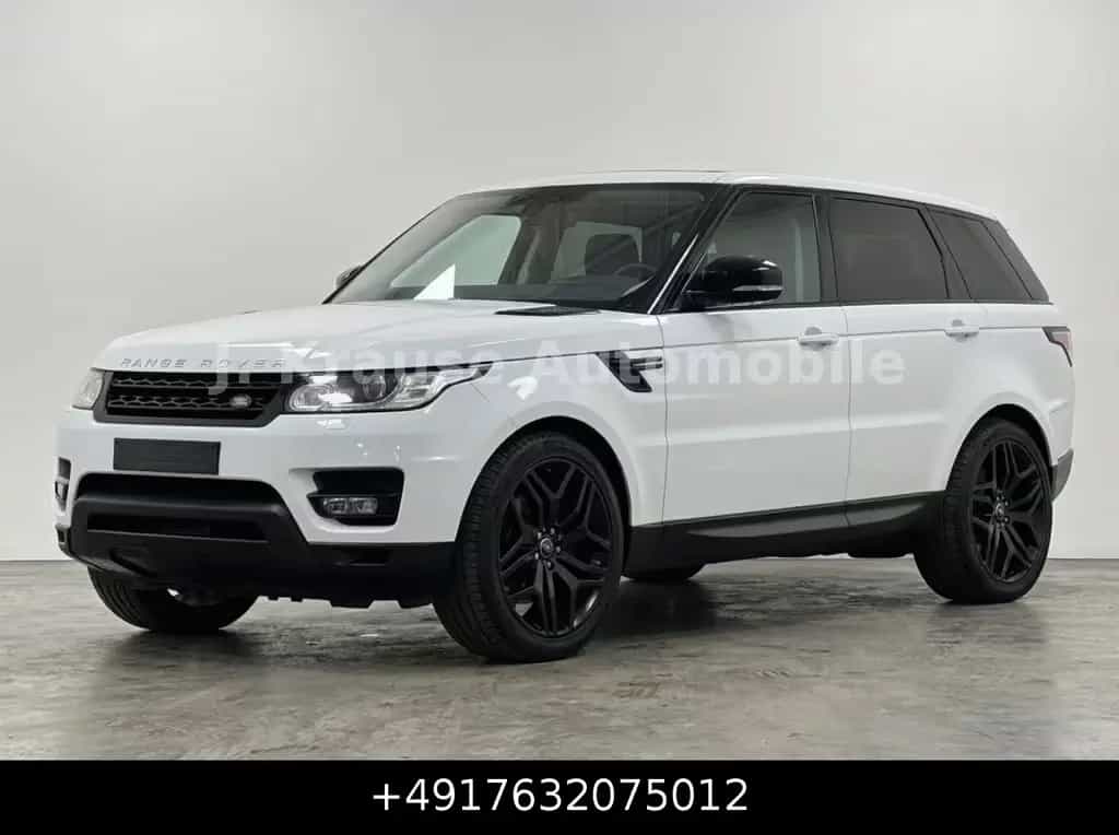Land Rover Range Rover Rover Sport SDV6 HSE Pano Stdhzg Luft 22" 10/2016-photo-11