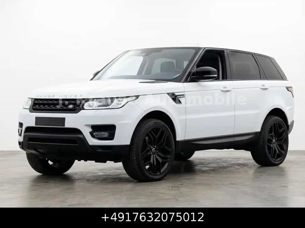 Land Rover Range Rover Rover Sport SDV6 HSE Pano Stdhzg Luft 22" 10/2016-photo-12
