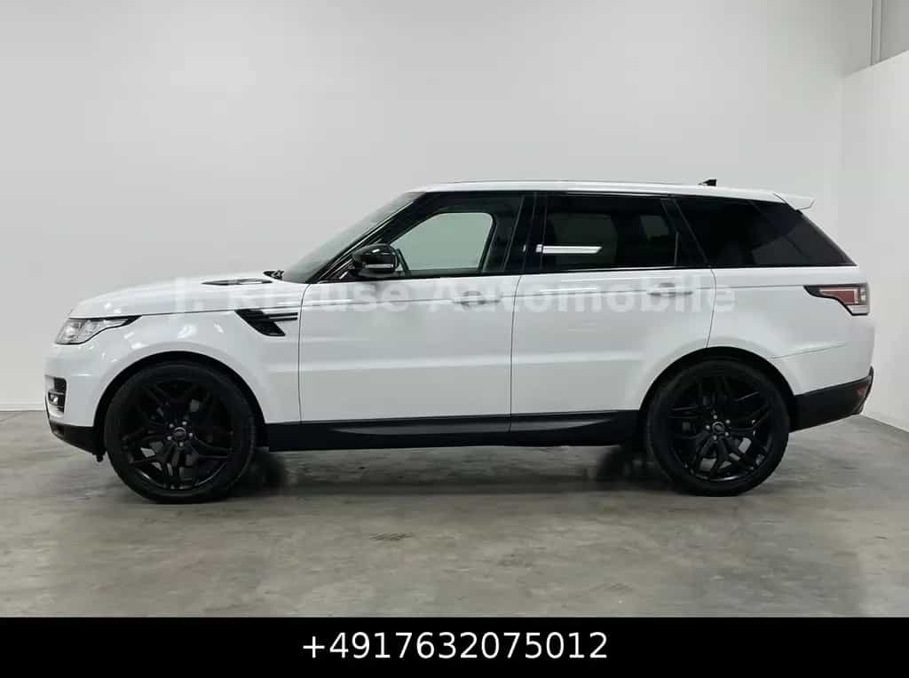 Land Rover Range Rover Rover Sport SDV6 HSE Pano Stdhzg Luft 22" 10/2016-photo-13