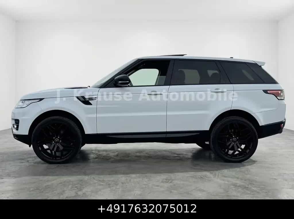 Land Rover Range Rover Rover Sport SDV6 HSE Pano Stdhzg Luft 22" 10/2016-photo-14