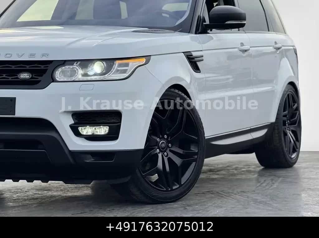 Land Rover Range Rover Rover Sport SDV6 HSE Pano Stdhzg Luft 22" 10/2016-photo-16
