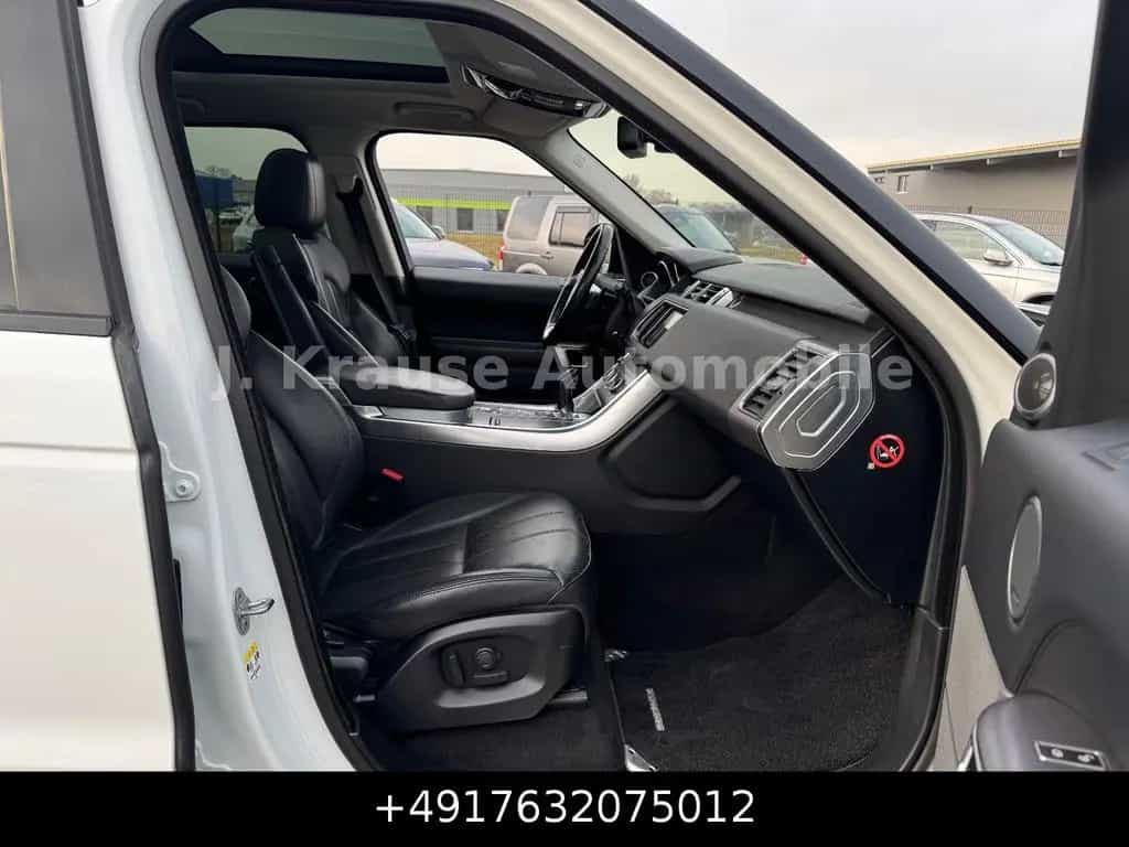 Land Rover Range Rover Rover Sport SDV6 HSE Pano Stdhzg Luft 22" 10/2016-photo-18