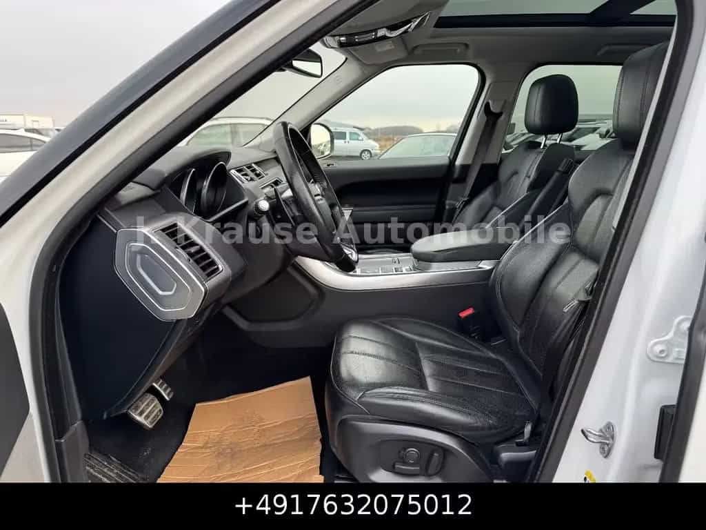 Land Rover Range Rover Rover Sport SDV6 HSE Pano Stdhzg Luft 22" 10/2016-photo-19