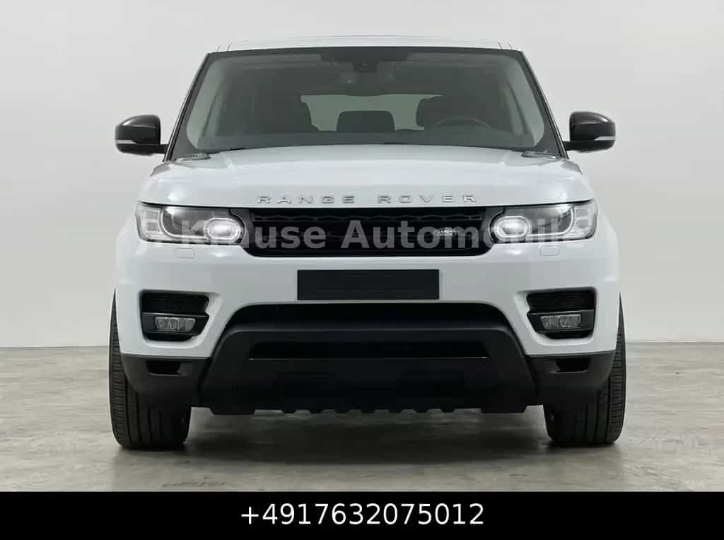 Land Rover Range Rover Rover Sport SDV6 HSE Pano Stdhzg Luft 22" 10/2016-photo-2