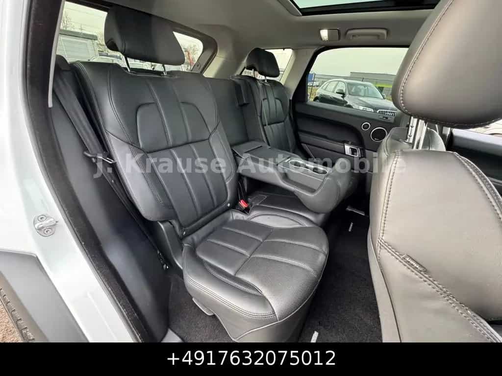 Land Rover Range Rover Rover Sport SDV6 HSE Pano Stdhzg Luft 22" 10/2016-photo-24