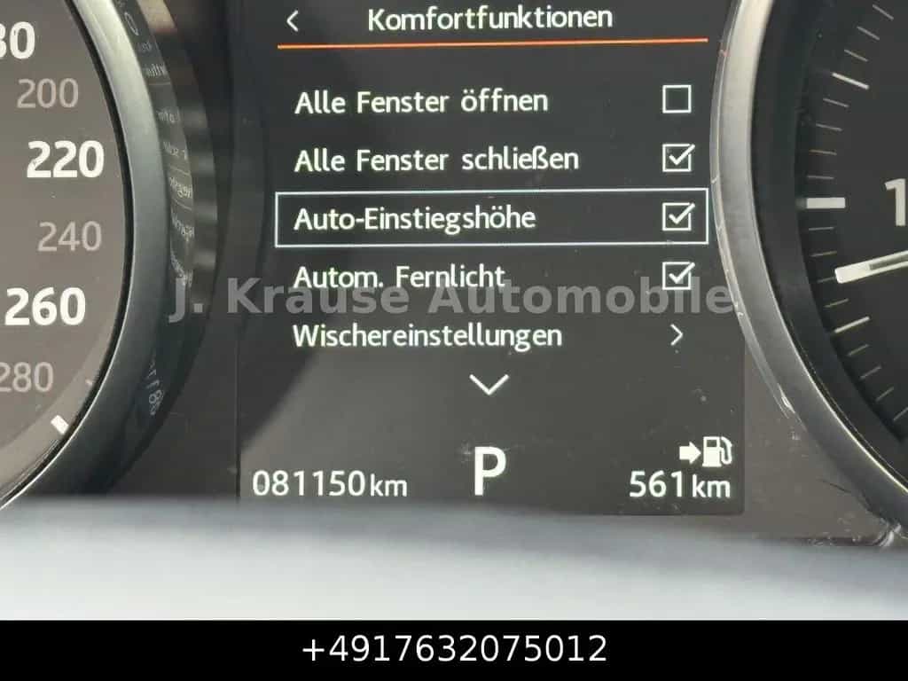 Land Rover Range Rover Rover Sport SDV6 HSE Pano Stdhzg Luft 22" 10/2016-photo-29