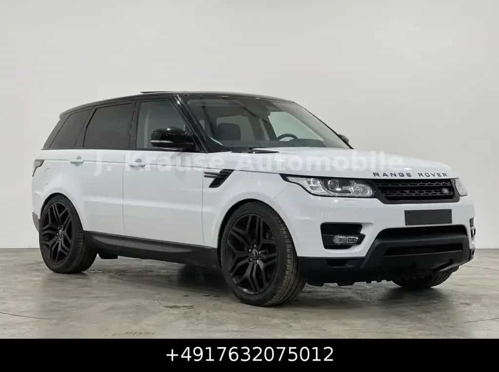 Land Rover Range Rover Rover Sport SDV6 HSE Pano Stdhzg Luft 22" 10/2016-photo-3