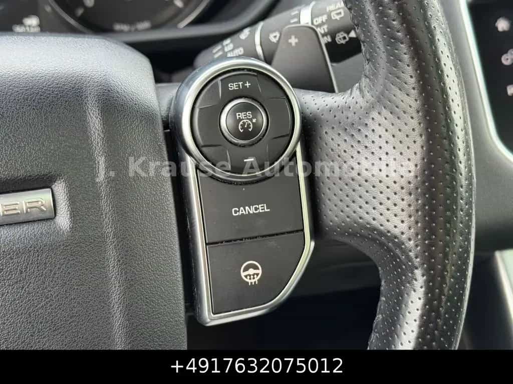 Land Rover Range Rover Rover Sport SDV6 HSE Pano Stdhzg Luft 22" 10/2016-photo-32