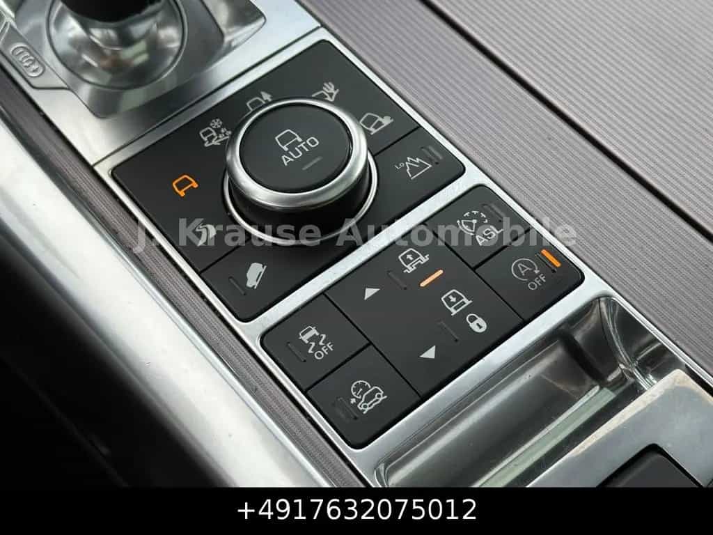 Land Rover Range Rover Rover Sport SDV6 HSE Pano Stdhzg Luft 22" 10/2016-photo-34