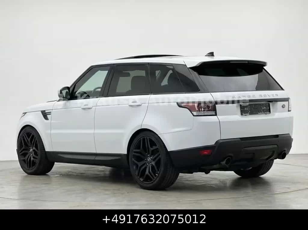 Land Rover Range Rover Rover Sport SDV6 HSE Pano Stdhzg Luft 22" 10/2016-photo-4