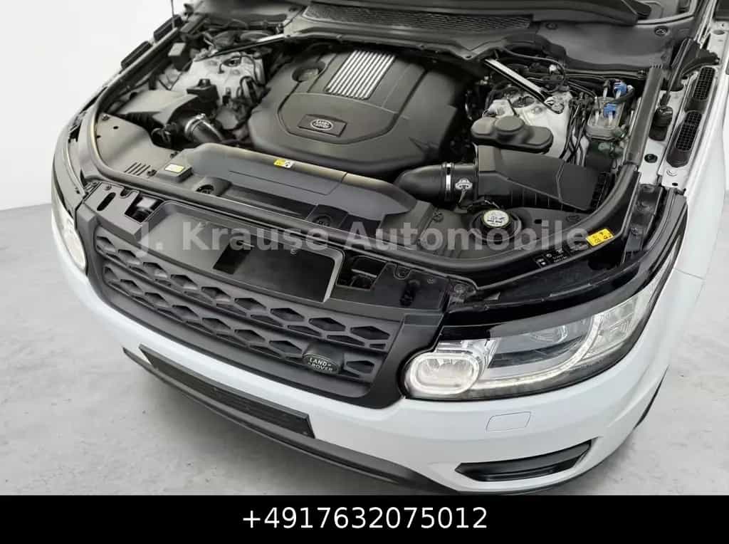 Land Rover Range Rover Rover Sport SDV6 HSE Pano Stdhzg Luft 22" 10/2016-photo-46