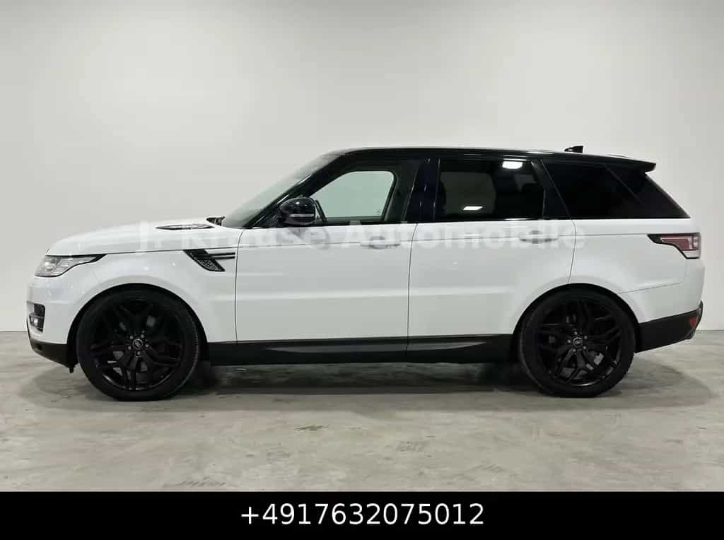 Land Rover Range Rover Rover Sport SDV6 HSE Pano Stdhzg Luft 22" 10/2016-photo-7