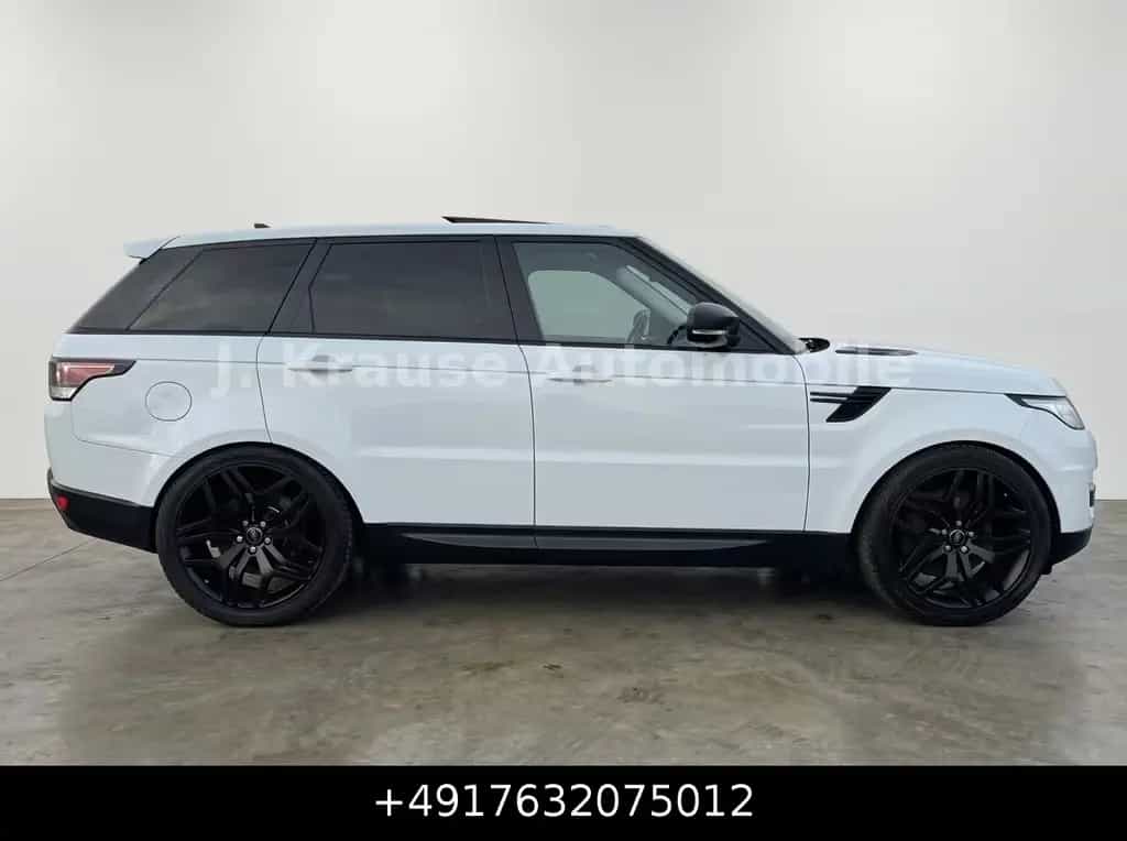Land Rover Range Rover Rover Sport SDV6 HSE Pano Stdhzg Luft 22" 10/2016-photo-8