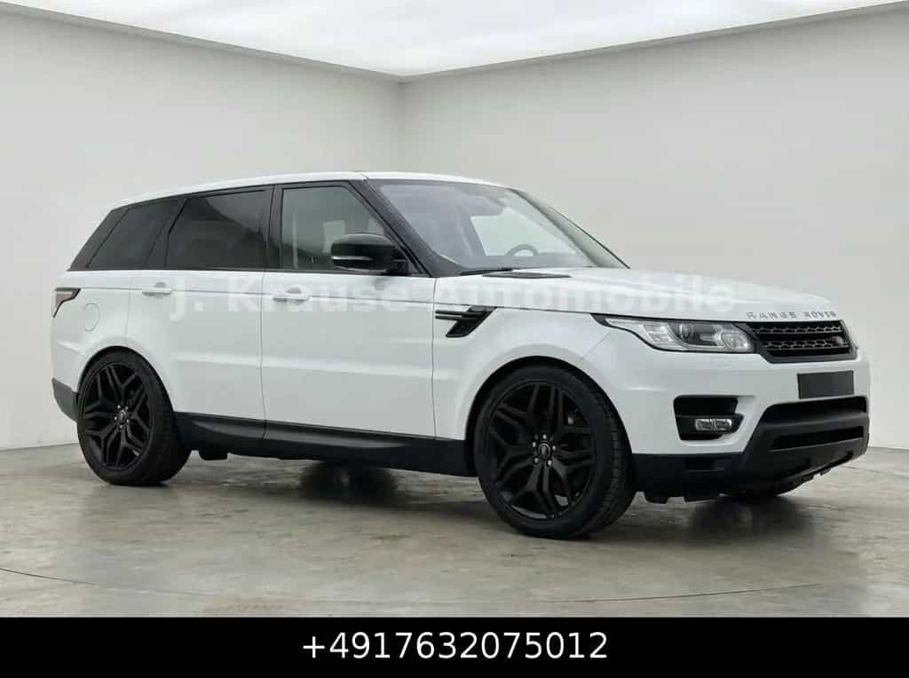 Land Rover Range Rover Rover Sport SDV6 HSE Pano Stdhzg Luft 22" 10/2016-photo-9