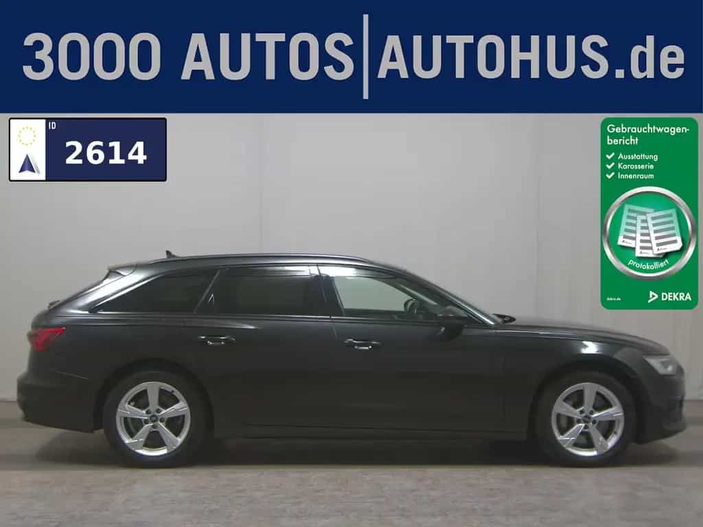 Audi A6 Avant 55 TFSI e Qu. sport Navi Matrix Sound 01/2021-photo-0