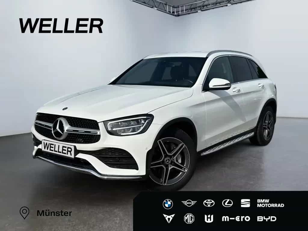 Mercedes-Benz GLC 200 4Matic 9G-TRONIC AMG Line *LED*Sportfahr 04/2021-photo-0