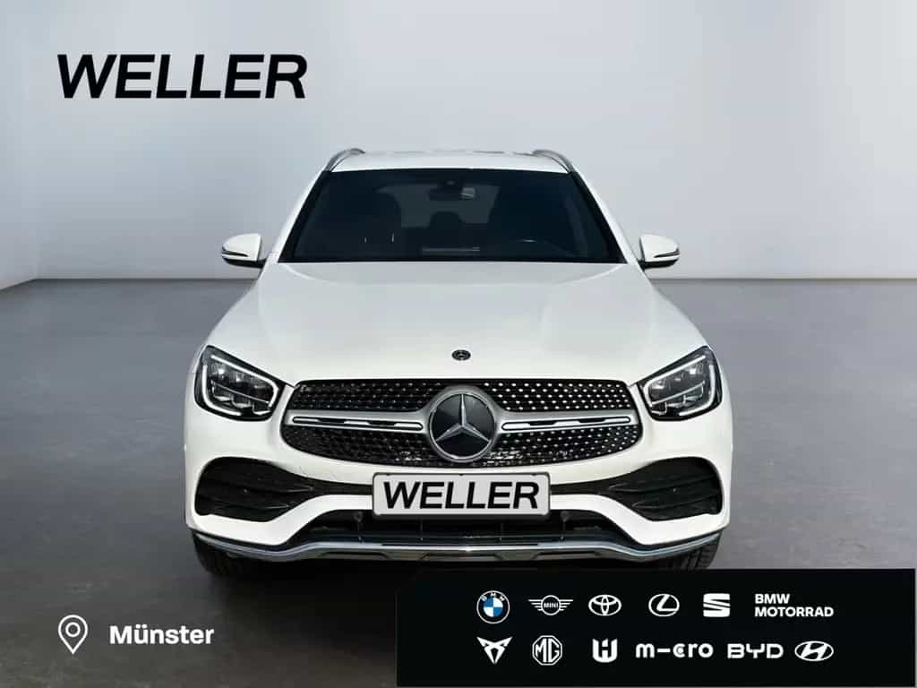 Mercedes-Benz GLC 200 4Matic 9G-TRONIC AMG Line *LED*Sportfahr 04/2021-photo-1