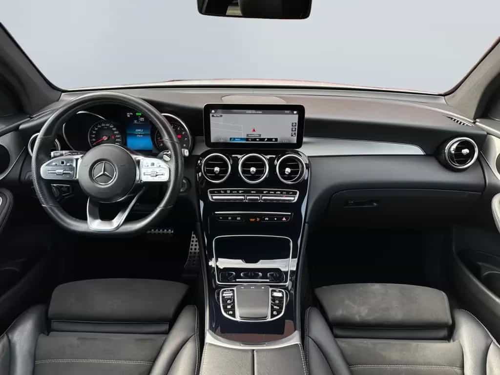Mercedes-Benz GLC 200 4Matic 9G-TRONIC AMG Line *LED*Sportfahr 04/2021-photo-11