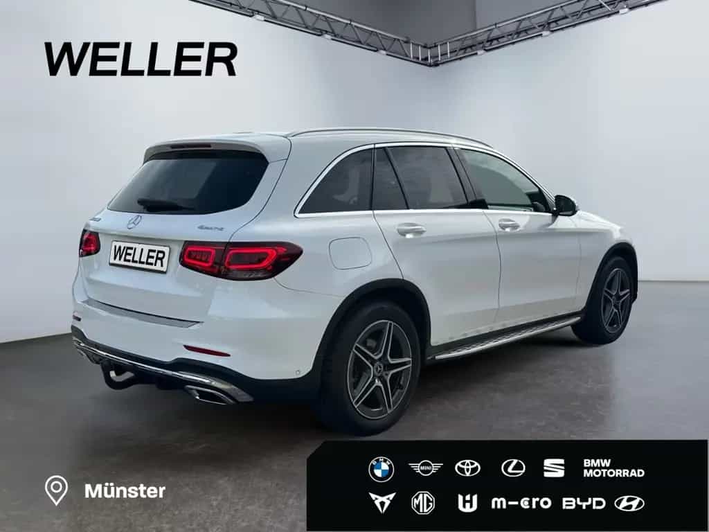 Mercedes-Benz GLC 200 4Matic 9G-TRONIC AMG Line *LED*Sportfahr 04/2021-photo-18
