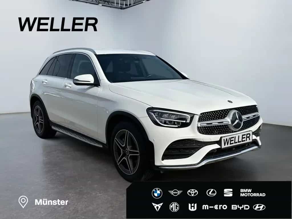 Mercedes-Benz GLC 200 4Matic 9G-TRONIC AMG Line *LED*Sportfahr 04/2021-photo-3