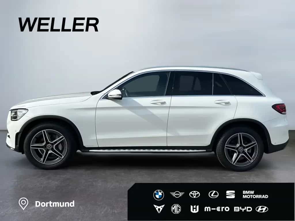 Mercedes-Benz GLC 200 4Matic 9G-TRONIC AMG Line *LED*Sportfahr 04/2021-photo-4