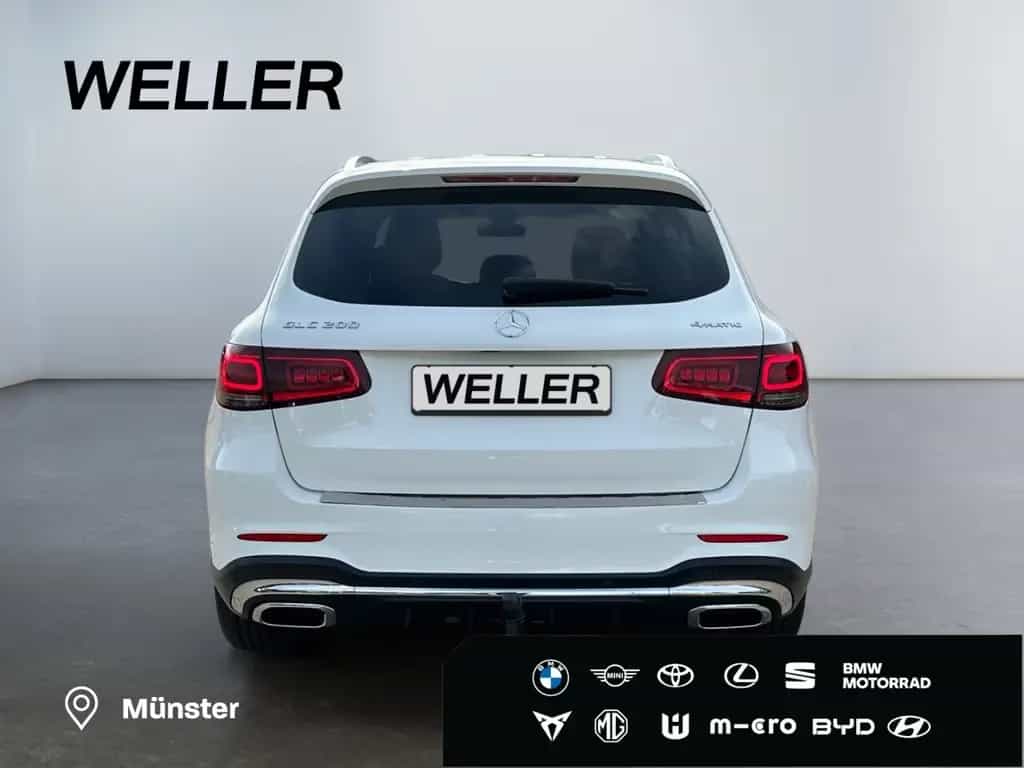 Mercedes-Benz GLC 200 4Matic 9G-TRONIC AMG Line *LED*Sportfahr 04/2021-photo-5