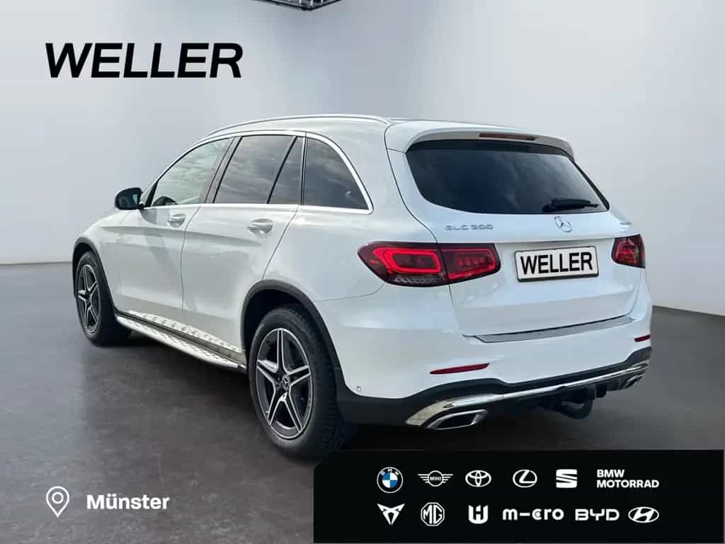 Mercedes-Benz GLC 200 4Matic 9G-TRONIC AMG Line *LED*Sportfahr 04/2021-photo-6
