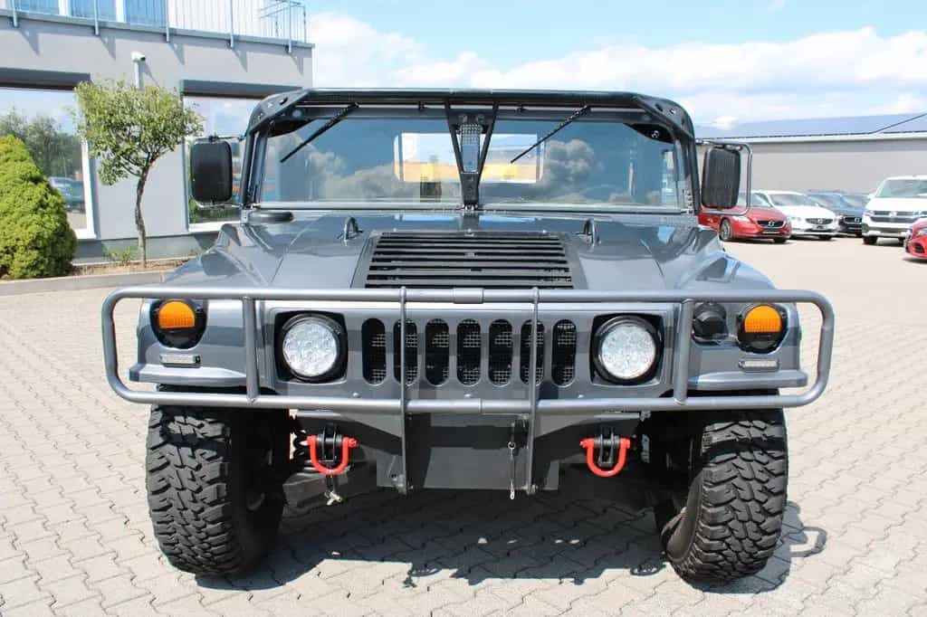 Hummer Humvee H1 VOLL RESTAURIERT 12/1994-photo-1