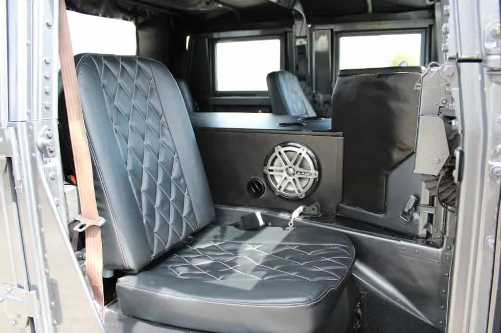 Hummer Humvee H1 VOLL RESTAURIERT 12/1994-photo-11