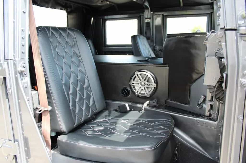 Hummer Humvee H1 VOLL RESTAURIERT 12/1994-photo-12