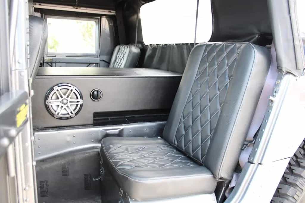 Hummer Humvee H1 VOLL RESTAURIERT 12/1994-photo-13