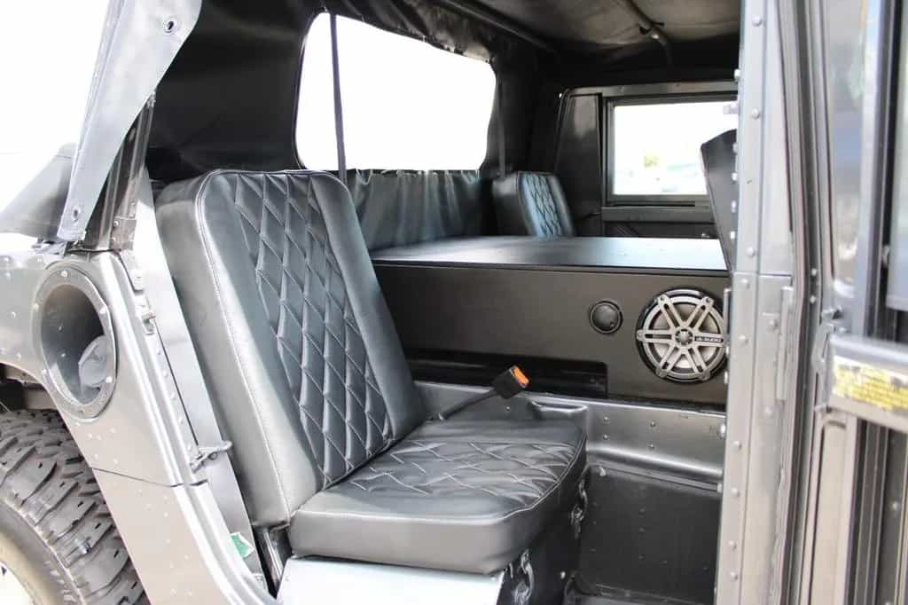 Hummer Humvee H1 VOLL RESTAURIERT 12/1994-photo-14