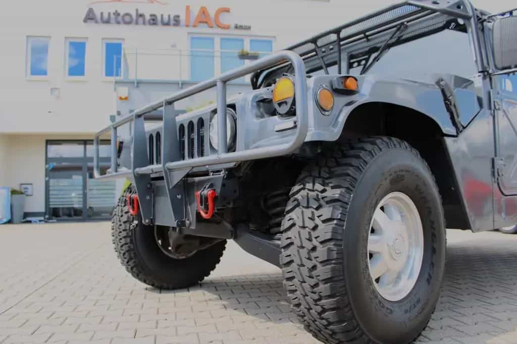 Hummer Humvee H1 VOLL RESTAURIERT 12/1994-photo-2