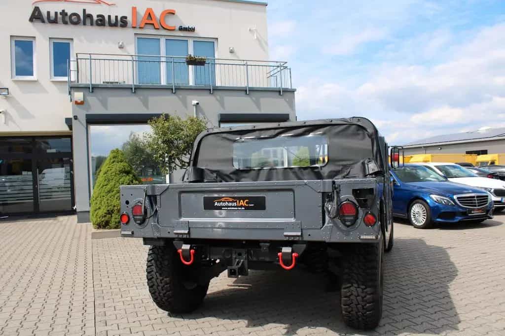 Hummer Humvee H1 VOLL RESTAURIERT 12/1994-photo-3