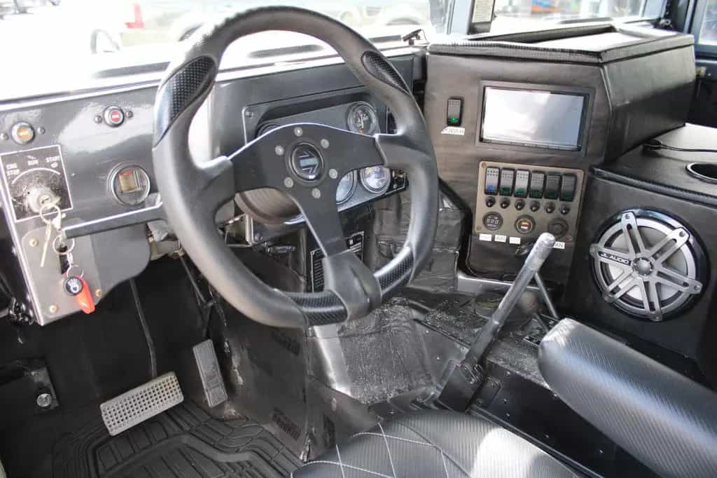 Hummer Humvee H1 VOLL RESTAURIERT 12/1994-photo-5
