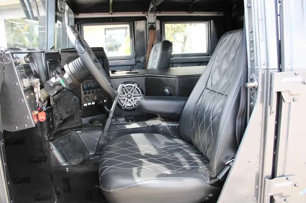 Hummer Humvee H1 VOLL RESTAURIERT 12/1994-photo-6