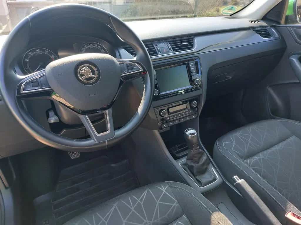 Skoda Rapid 1.0 TSI 81kW CLEVER Spaceback CLEVER 08/2018-photo-11