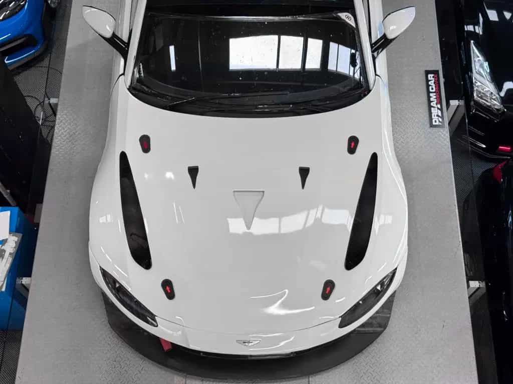 Aston Martin V8 Vantage AMR GT4 17A 01/2020-photo-7
