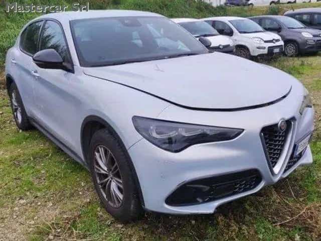Alfa Romeo Stelvio ROMEO Stelvio Stelvio my23 2.2 td Super Q4 05/2023-photo-1