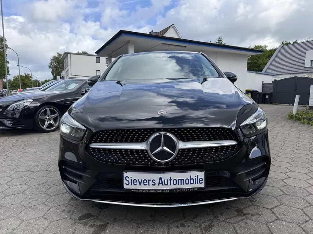 Mercedes-Benz B 250 4Matic AMG 7G-Tronic Leder LED Memory Kame 07/2019-photo-1