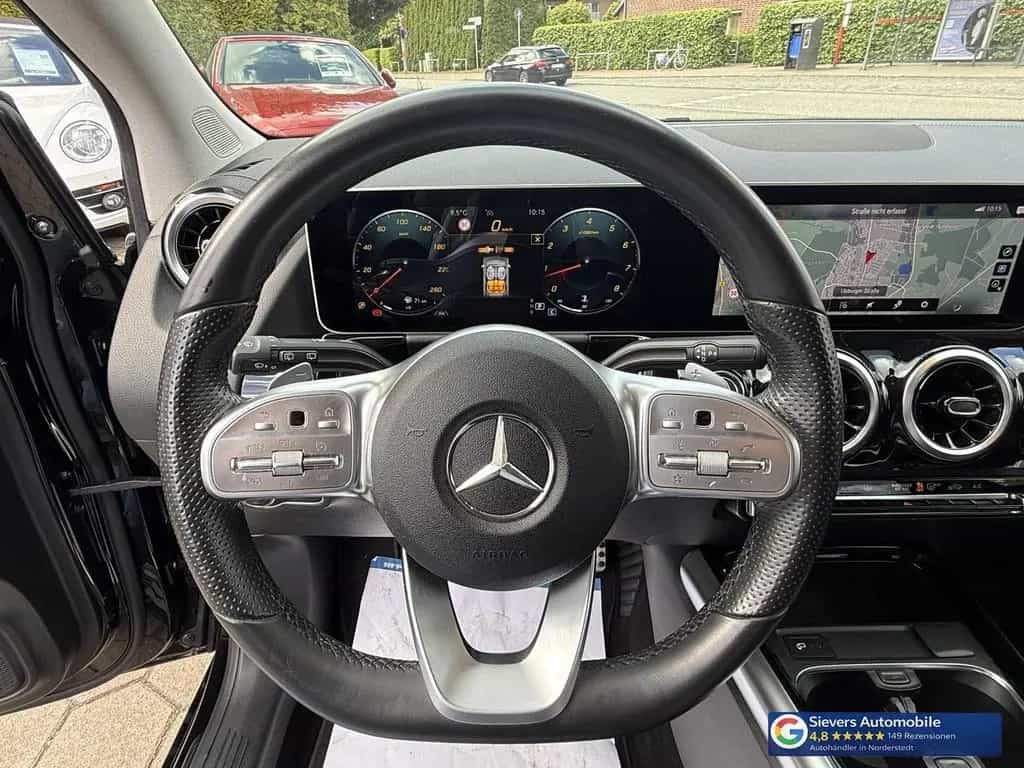 Mercedes-Benz B 250 4Matic AMG 7G-Tronic Leder LED Memory Kame 07/2019-photo-16