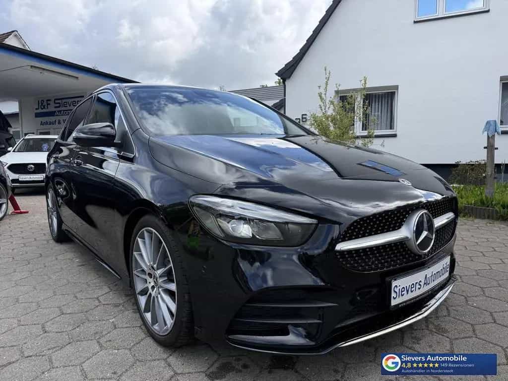 Mercedes-Benz B 250 4Matic AMG 7G-Tronic Leder LED Memory Kame 07/2019-photo-2
