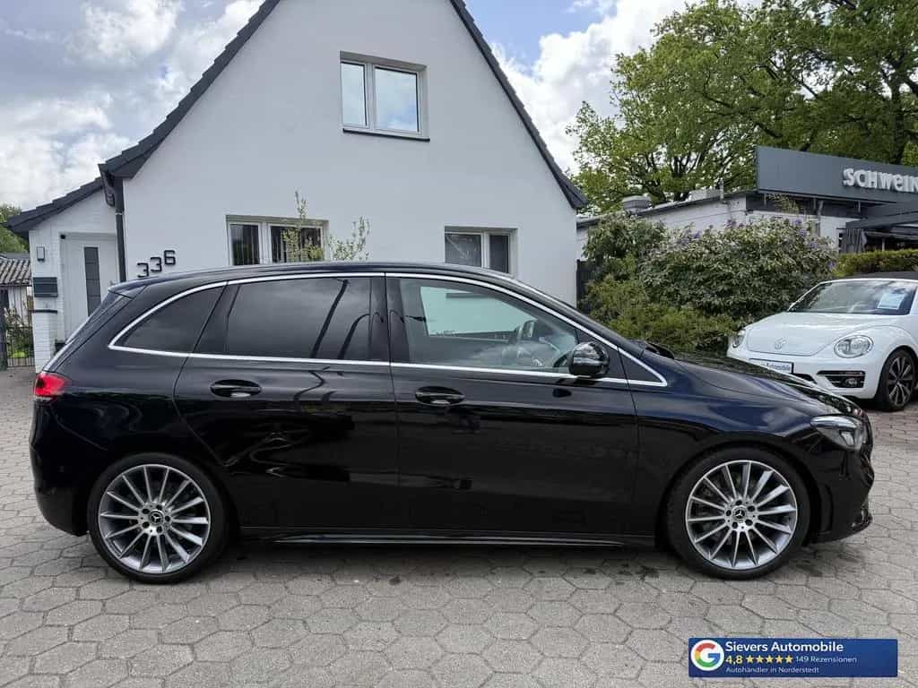 Mercedes-Benz B 250 4Matic AMG 7G-Tronic Leder LED Memory Kame 07/2019-photo-3
