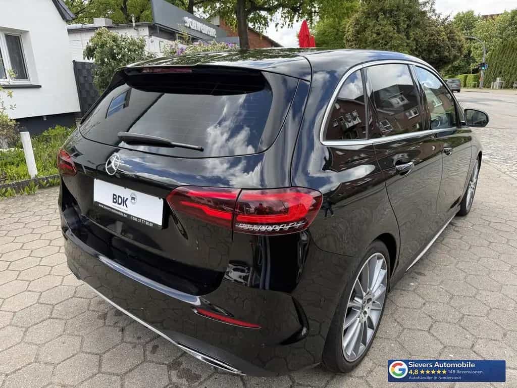 Mercedes-Benz B 250 4Matic AMG 7G-Tronic Leder LED Memory Kame 07/2019-photo-4