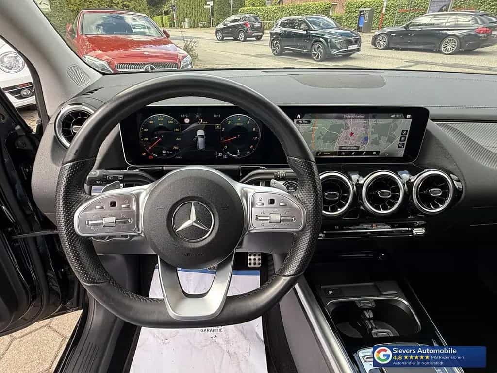 Mercedes-Benz B 250 4Matic AMG 7G-Tronic Leder LED Memory Kame 07/2019-photo-9