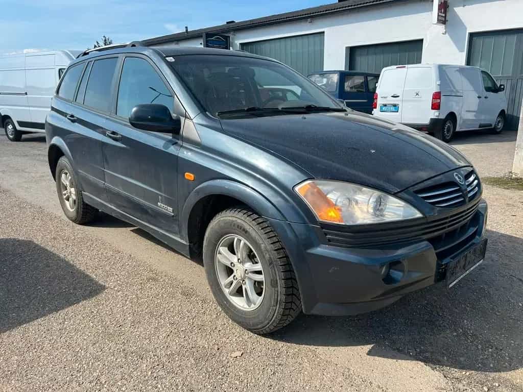 Ssangyong Kyron 200 Xdi S Active 4WD 02/2008-photo-0