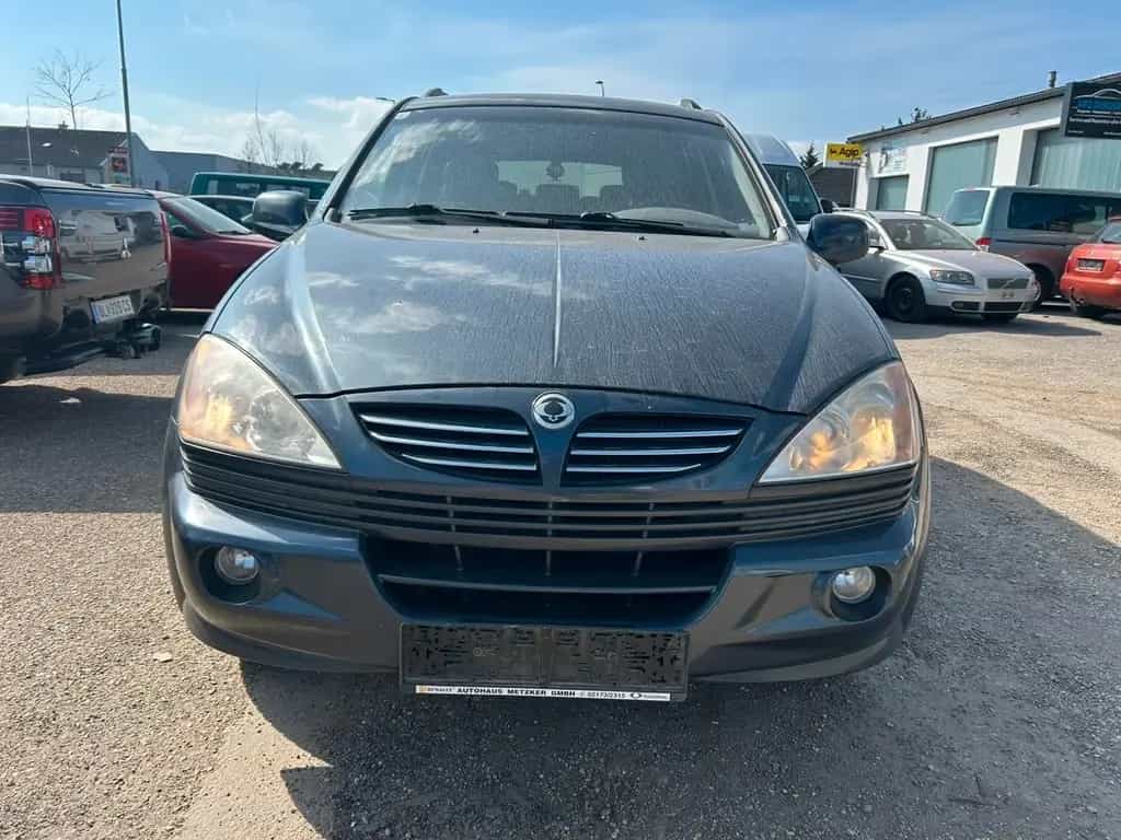 Ssangyong Kyron 200 Xdi S Active 4WD 02/2008-photo-1