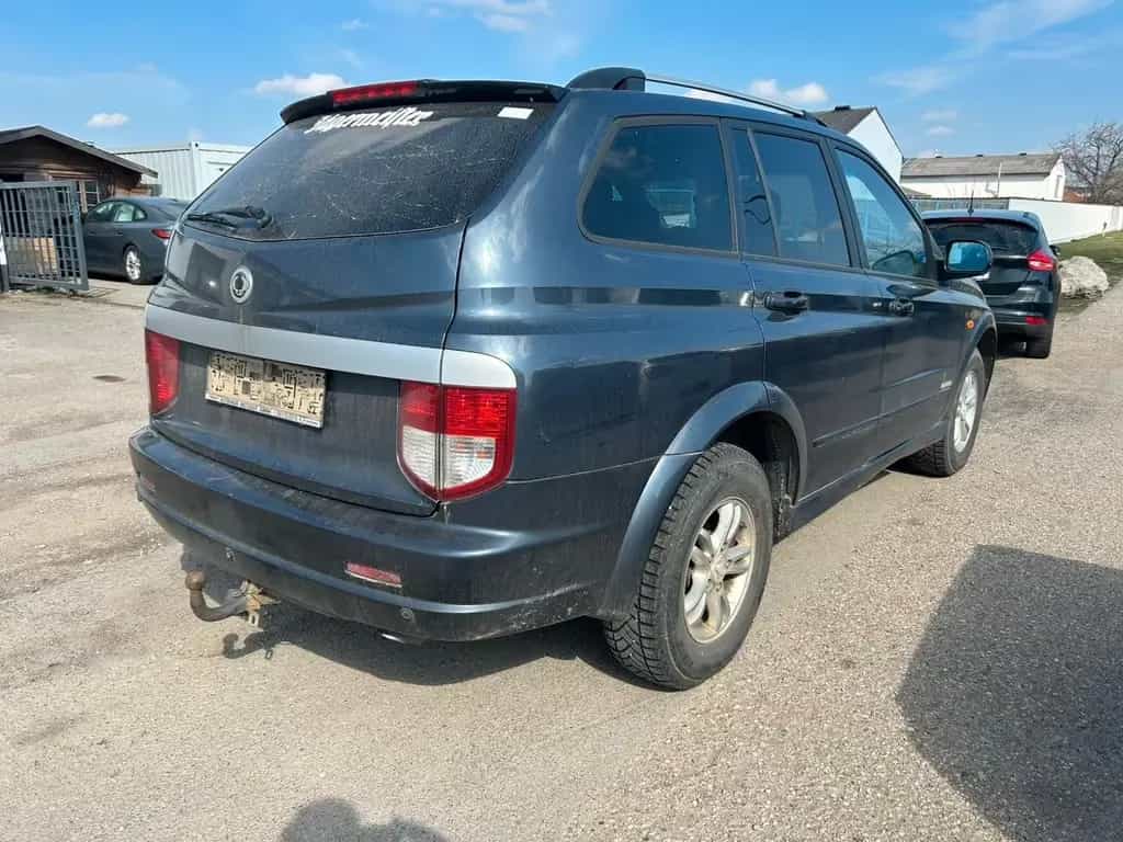 Ssangyong Kyron 200 Xdi S Active 4WD 02/2008-photo-3
